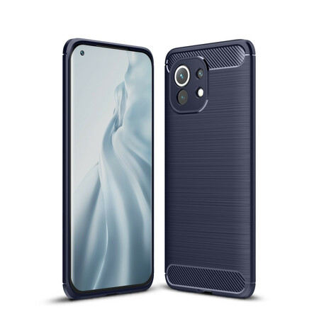 Xiaomi Mi 11 Brushed Carbon Fiber Case