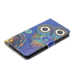 Samsung Galaxy S21 Plus 5G Owl Case in Mandala