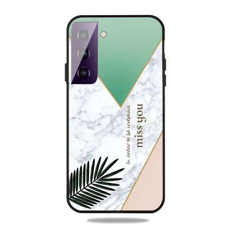 Samsung Galaxy S21 5G Marble Styled Case