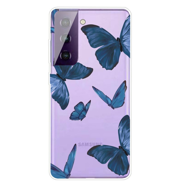 Samsung Galaxy S21 5G Case Wild Butterflies
