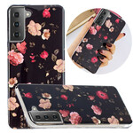 Samsung Galaxy S21 5G Case Floralies Series Fluorescent