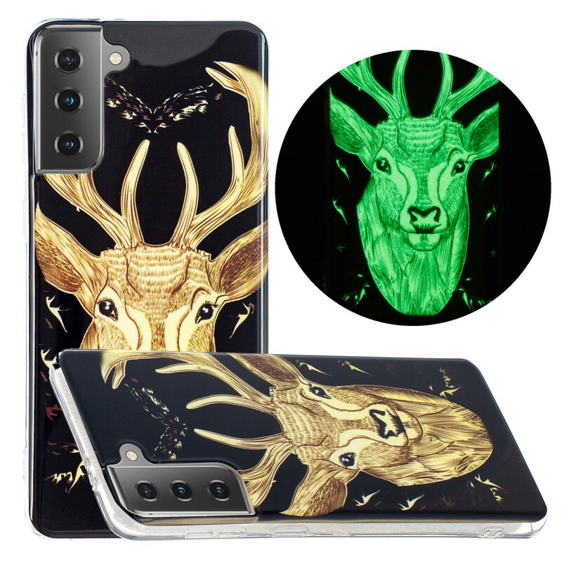 Samsung Galaxy S21 5G Stag Cover Fluorescent