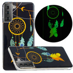 Samsung Galaxy S21 5G Dreamcatcher Fluorescent Case
