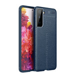 Samsung Galaxy S21 5G Leather Case Lychee Effect Double Line