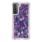 Samsung Galaxy S21 Plus 5G Glitter Dream Catcher Case