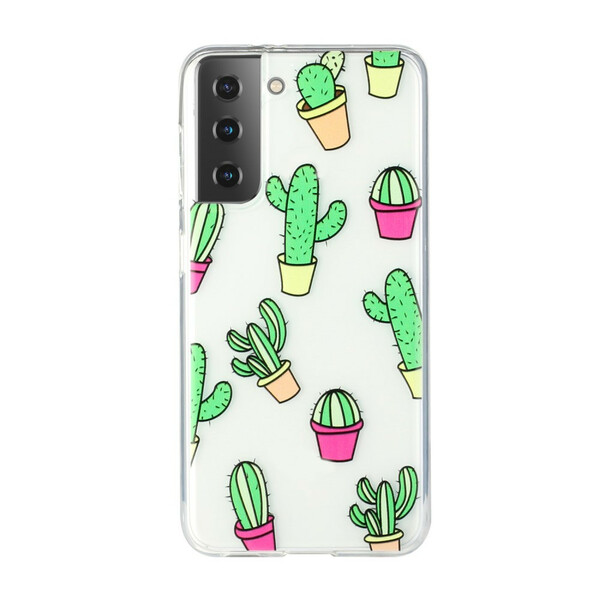 Case Samsung Galaxy S21 5G Minis Cactus