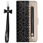 Case Samsung Galaxy S21 5G Lace Purse with Strap
