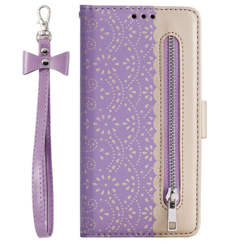 Case Samsung Galaxy S21 5G Lace Purse with Strap