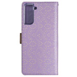 Case Samsung Galaxy S21 5G Lace Purse with Strap