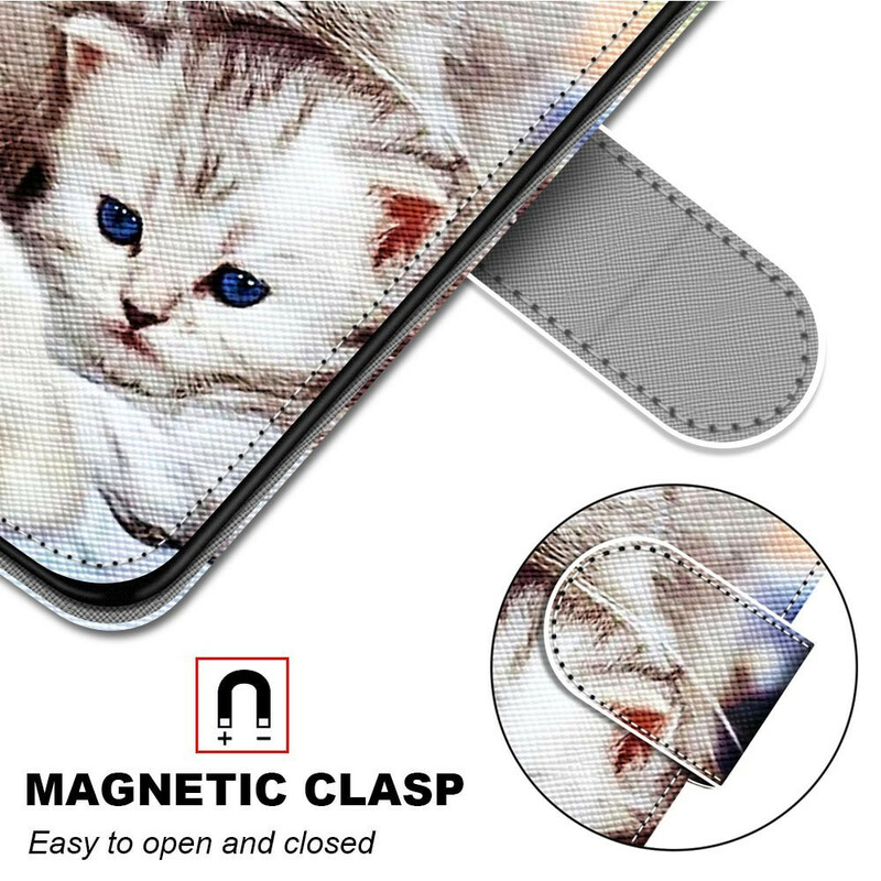 Case Samsung Galaxy S21 5G Family of Cats