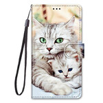 Case Samsung Galaxy S21 5G Family of Cats