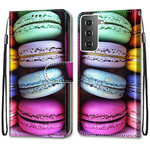 Cover Samsung Galaxy S21 5G Macarons