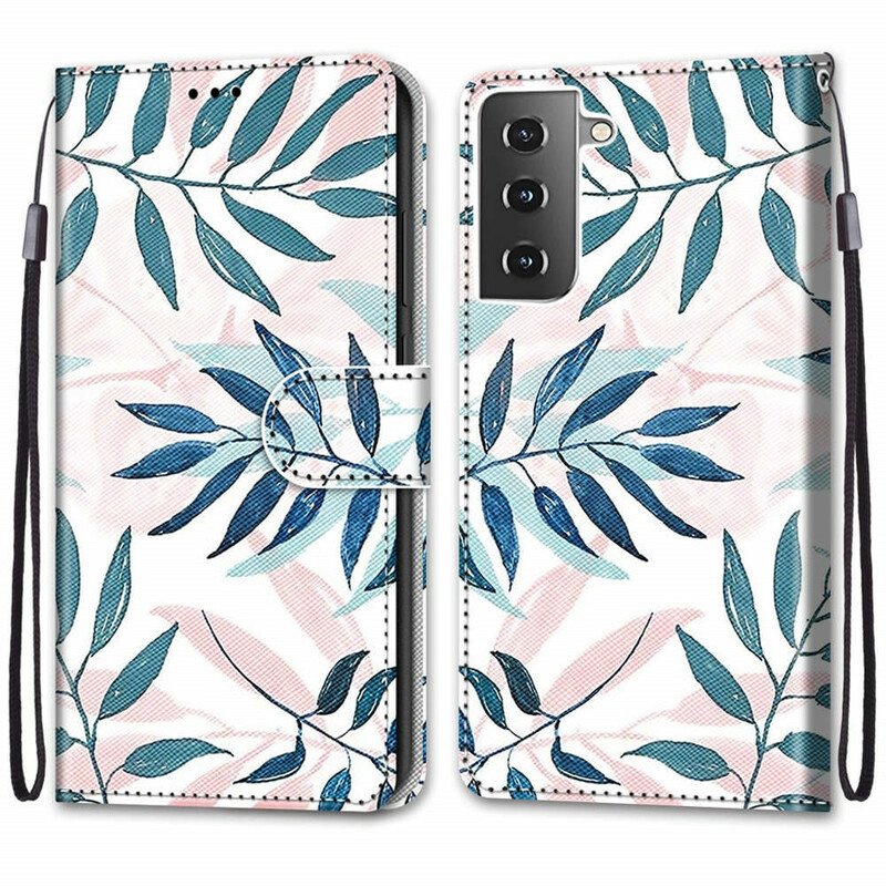 Samsung Galaxy S21 5G Foliage Case in Color