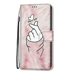 Cover Samsung Galaxy S21 5G Finger Heart
