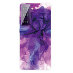 Samsung Galaxy S21 5G Watercolor Case