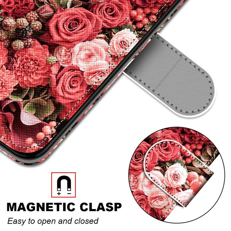 Cover Samsung Galaxy S21 5G Romance Florale