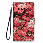 Cover Samsung Galaxy S21 5G Romance Florale