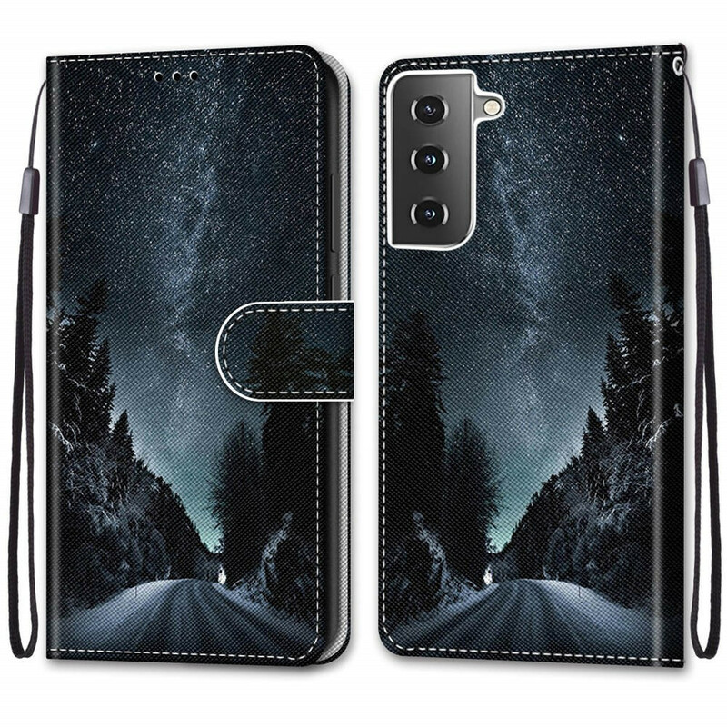 Samsung Galaxy S21 5G Mysterious Nature Case