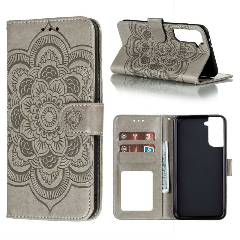 Cover Samsung Galaxy S21 Plus 5G Mandala Entier