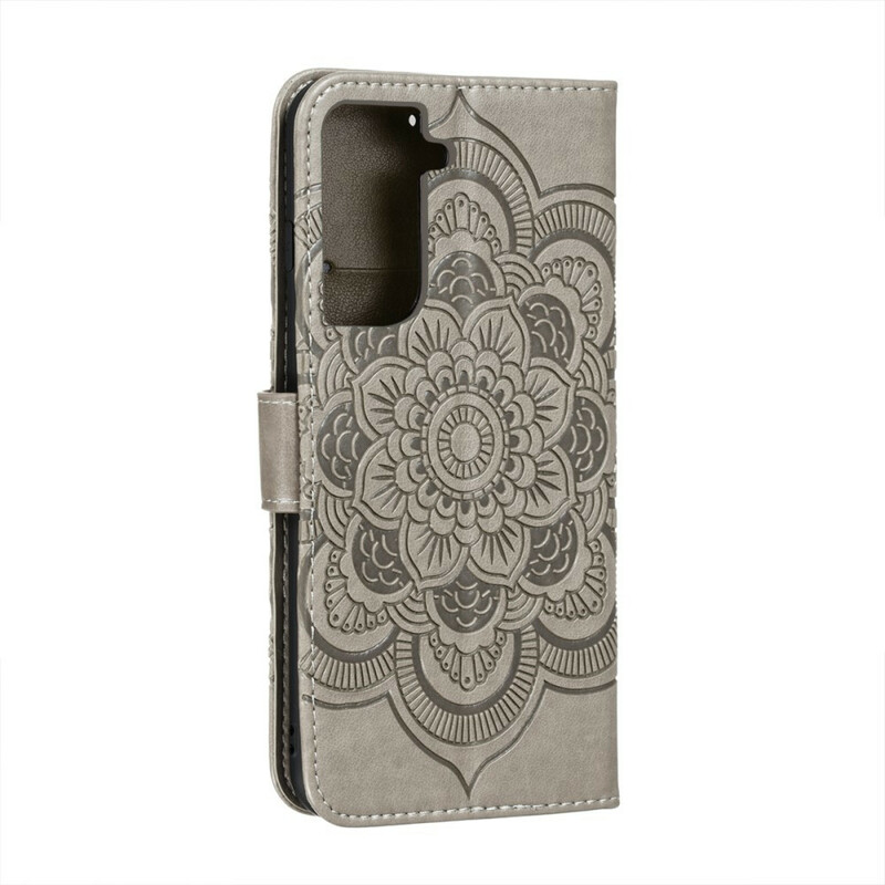 Cover Samsung Galaxy S21 Plus 5G Mandala Entier