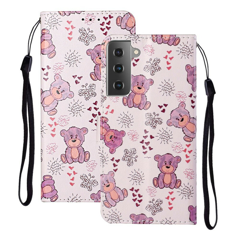 Samsung Galaxy S21 5G Case Only Bears