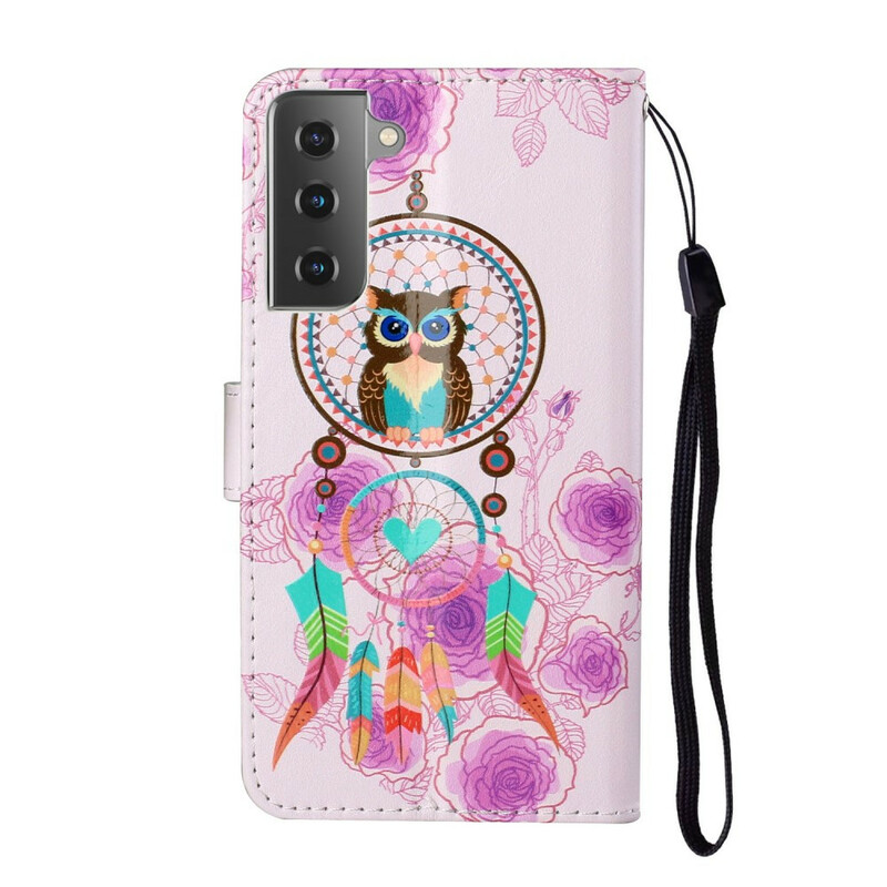 Cover Samsung Galaxy S21 5G KIng Owl