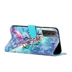 Samsung Galaxy S21 Plus 5G Never Stop Case with Strap