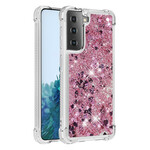 Samsung Galaxy S21 5G Glitter Case