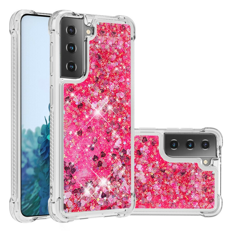 Samsung Galaxy S21 5G Glitter Case Samsung Galaxy S21 5G Glitter Case