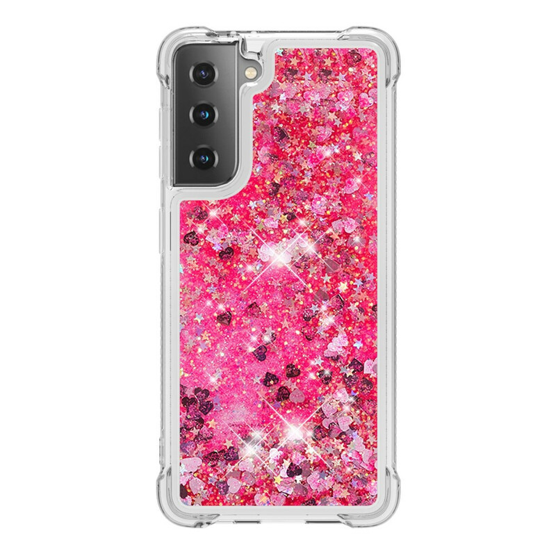 Samsung Galaxy S21 5G Glitter Case Samsung Galaxy S21 5G Glitter Case