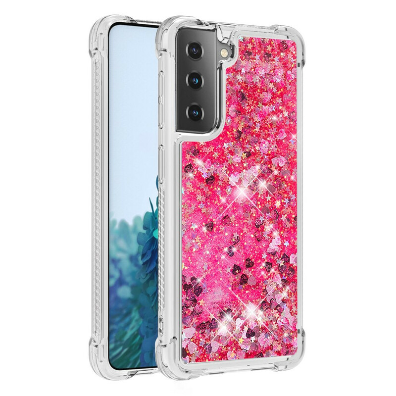 Samsung Galaxy S21 5G Glitter Case Samsung Galaxy S21 5G Glitter Case