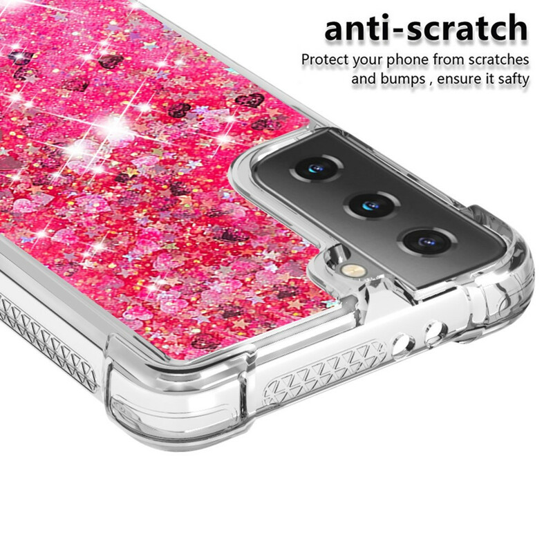 Samsung Galaxy S21 5G Glitter Case Samsung Galaxy S21 5G Glitter Case
