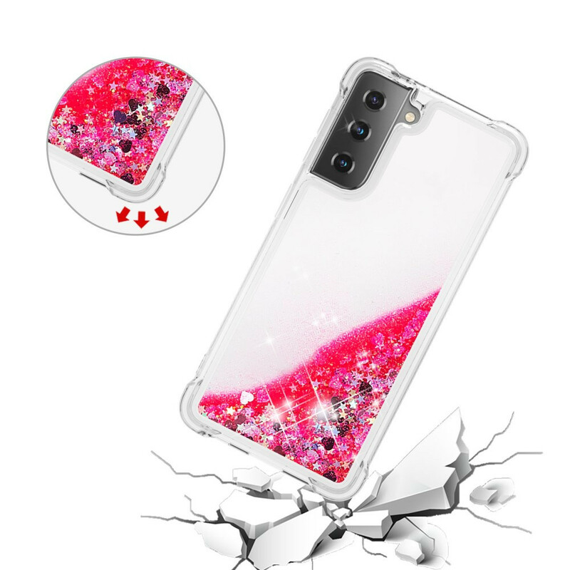 Samsung Galaxy S21 5G Glitter Case Samsung Galaxy S21 5G Glitter Case