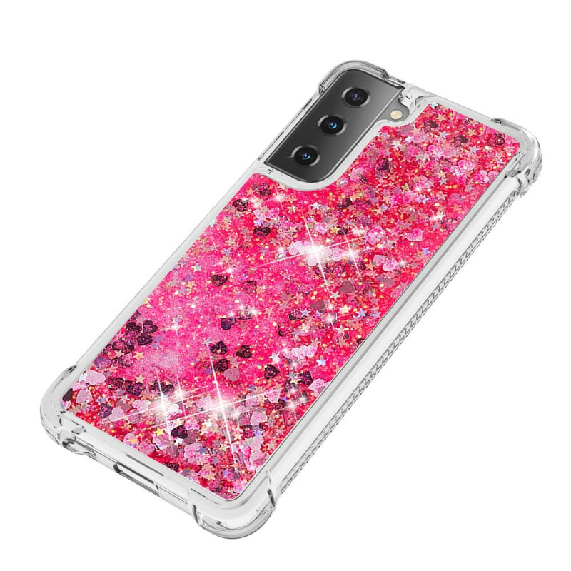 Samsung Galaxy S21 5G Glitter Case Samsung Galaxy S21 5G Glitter Case