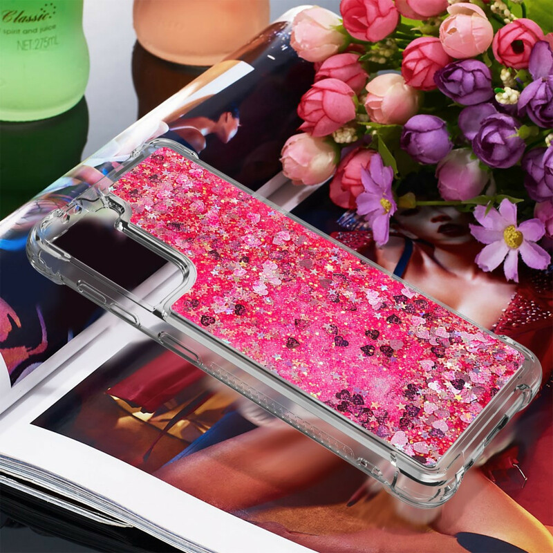 Samsung Galaxy S21 5G Glitter Case Samsung Galaxy S21 5G Glitter Case