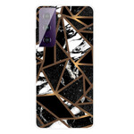 Samsung Galaxy S21 5G Geometric Marble Case