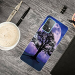 Case Samsung Galaxy A72 5G Tree and Moon