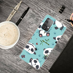 Case Samsung Galaxy A72 5G Tas de Pandas