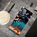 Samsung Galaxy A72 5G Flexible Star Case