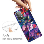 Case Samsung Galaxy A72 5G Flexible Geometry