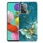 Case Samsung Galaxy A72 5G Flexible Butterflies