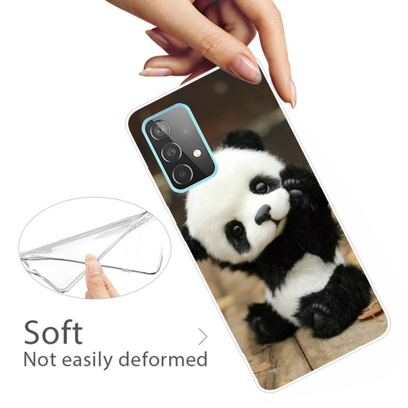 Samsung Galaxy A72 5G Flexible Panda Case