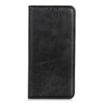 Flip Cover Samsung Galaxy S21 Plus 5G Cuir Fendu Vintage