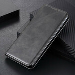 Flip Cover Samsung Galaxy S21 Plus 5G Cuir Fendu Vintage