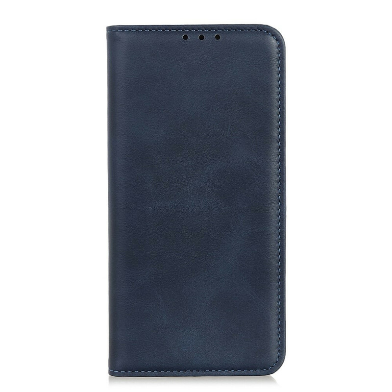 Flip Cover Samsung Galaxy S21 Plus 5G Cuir Fendu Vintage