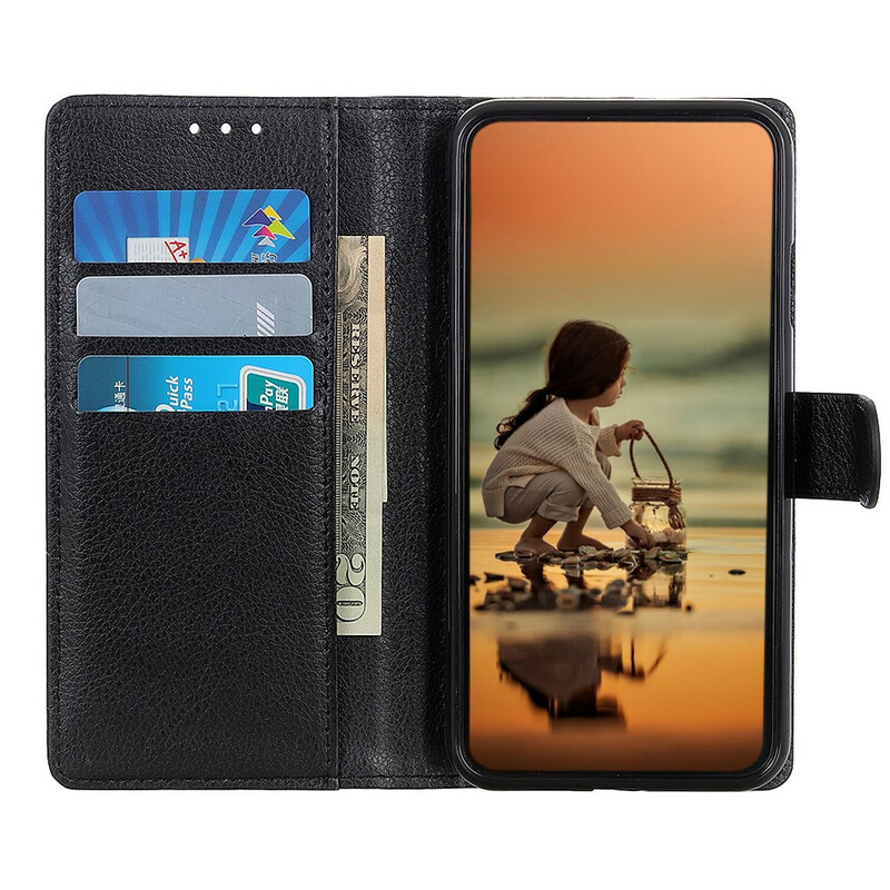 Case Samsung Galaxy A72 5G Faux Leather Lychee Traditional
