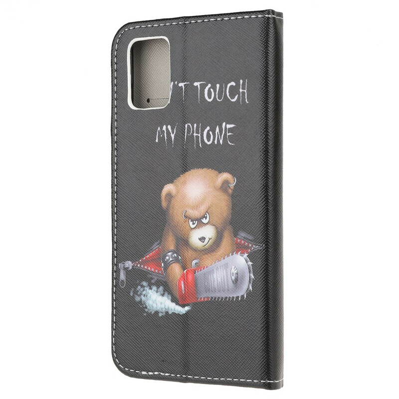 Case Samsung Galaxy A52 5G Dangerous Bear
