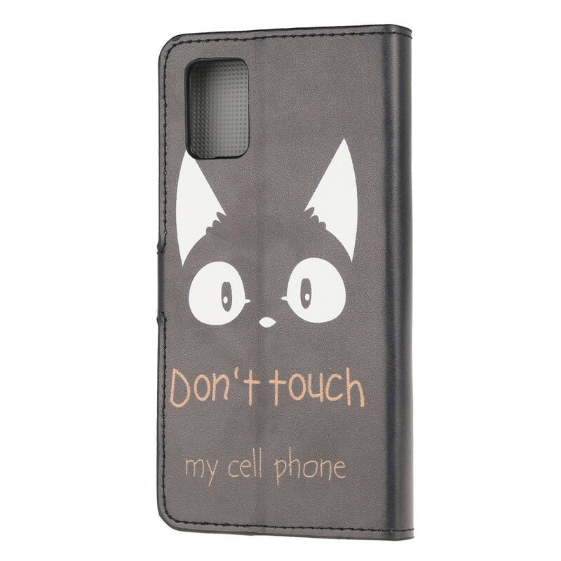 Cover Samsung Galaxy A52 5G Don't Touch My Cell Phone
