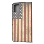 Samsung Galaxy A52 5G Case USA Flag