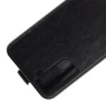 Cover Samsung Galaxy S21 5G Rabat Vertical Effet Cuir